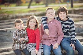 Cypress and Spring Children's photos