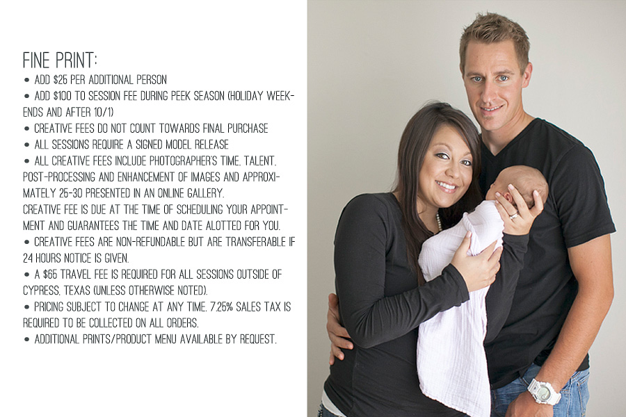 cypress family photography