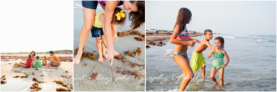 cypress family children beach photography
