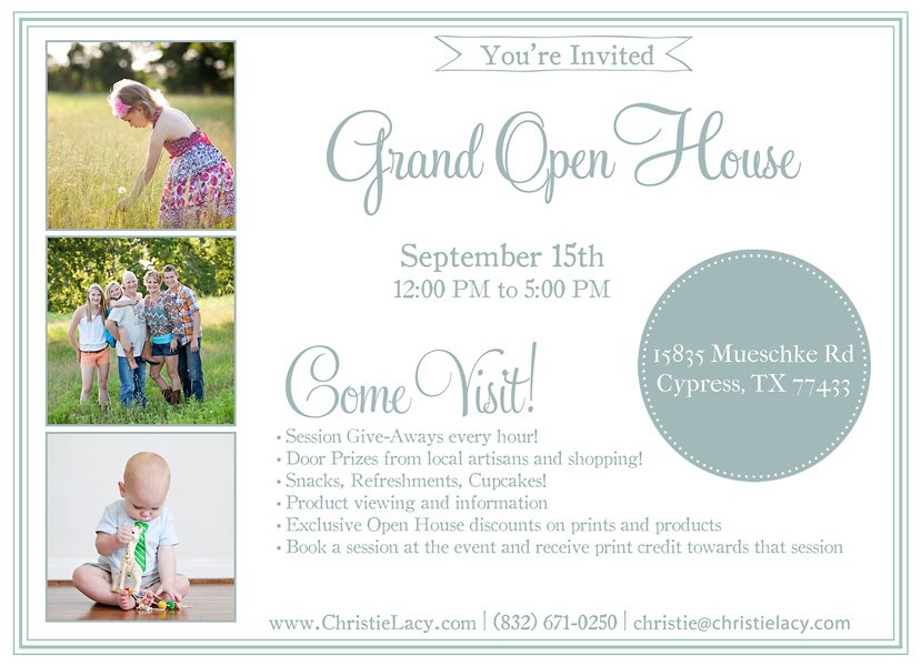 Christie Lacy Photography Studio Cypress
