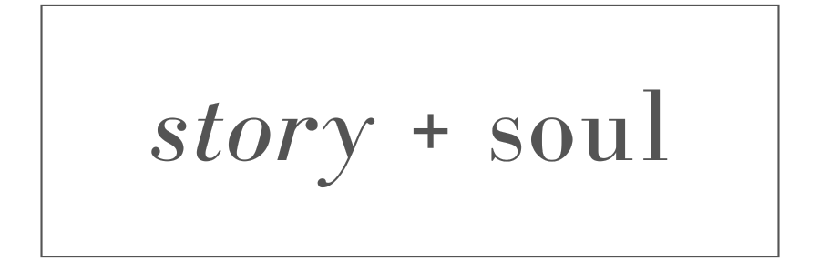 Christie Lacy | Story + Soul